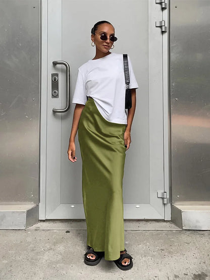 JOSEPHA I BEQUEMER MAXI SKIRT