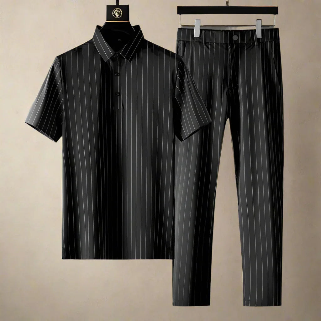 Massimo Nadelstreifen-Set – Klassisches Herren-Outfit mit Eleganz
