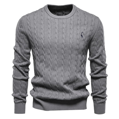 Falkner | Strickmodern Herrenpullover