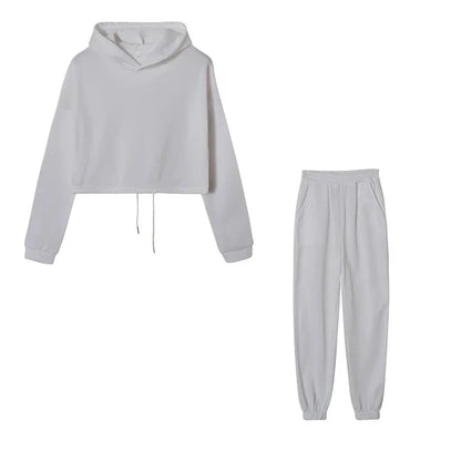 Amelie™ - Sportlicher Zweiteiler für Damen mit Taillenbetonung