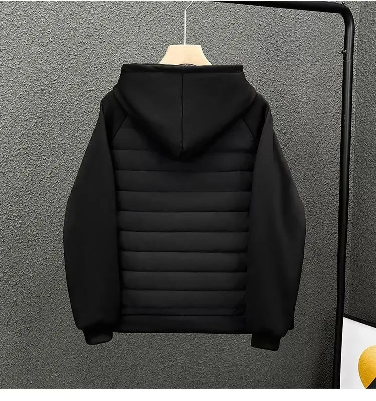 Elegante Gefütterte Baumwolljacke
