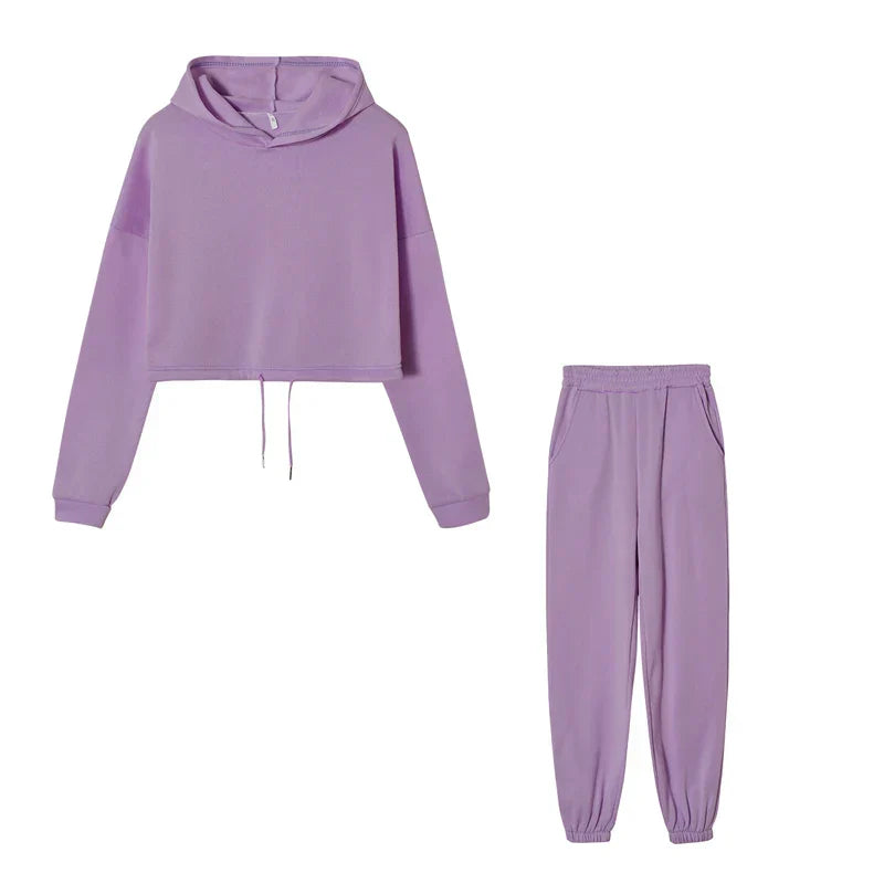 Amelie™ - Sportlicher Zweiteiler für Damen mit Taillenbetonung