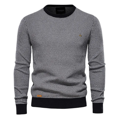 Steinmann | Herrenpullover mit Rautenmuster