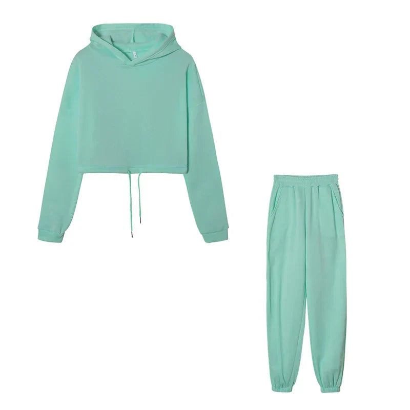 Amelie™ - Sportlicher Zweiteiler für Damen mit Taillenbetonung