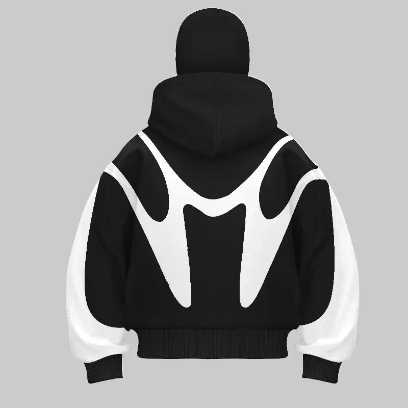 Ellery™ – Streetwear Balaclava Hoodie für Herren