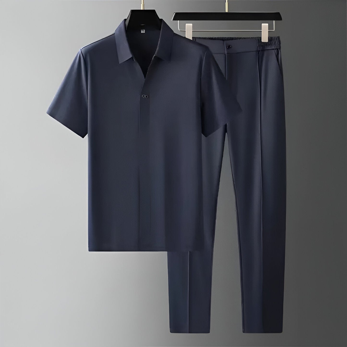 Sombre Modal Lounge-Set – Luxuriöses Herren-Freizeitset mit Eleganz