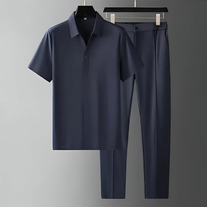 Sombre Modal Lounge-Set – Luxuriöses Herren-Freizeitset mit Eleganz