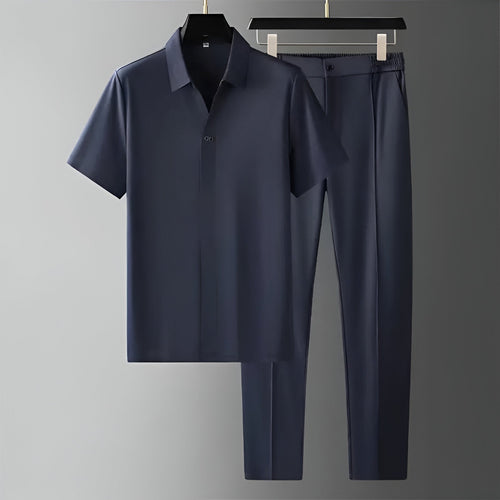 Sombre Modal Lounge-Set – Luxuriöses Herren-Freizeitset mit Eleganz