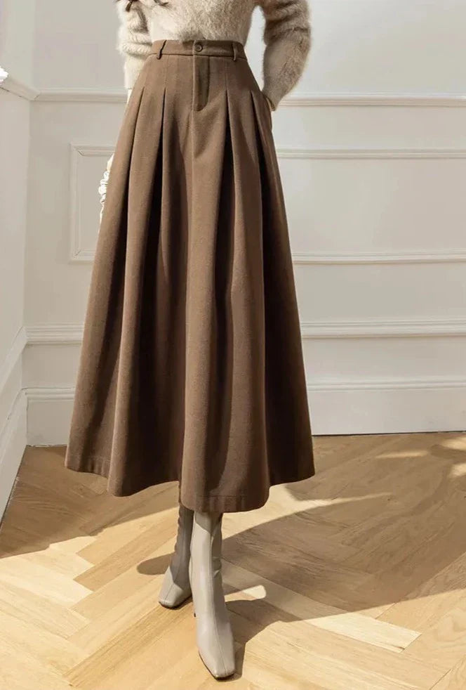 Scarlett - Elegante Wollröcke