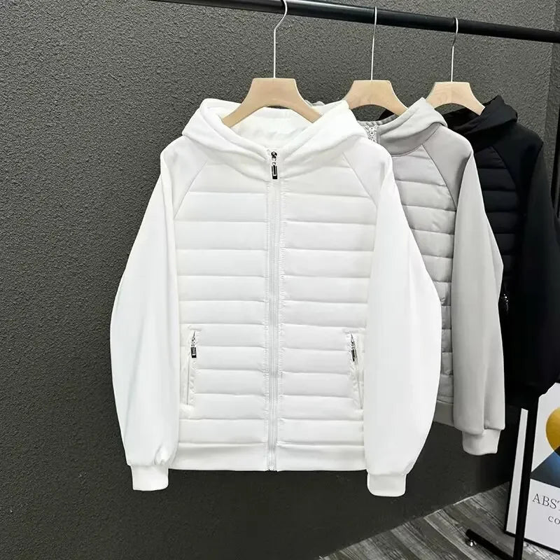 Elegante Gefütterte Baumwolljacke