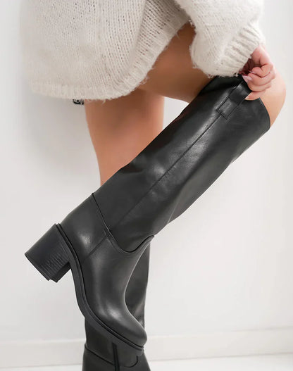 Samira Schwarz Stiefel