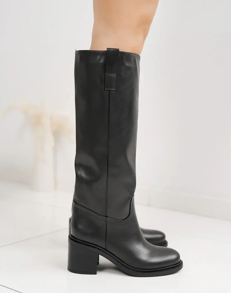 Samira Schwarz Stiefel