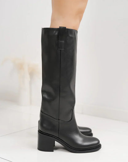 Samira Schwarz Stiefel