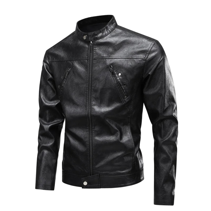 Amerikanische Pilot Lederjacke