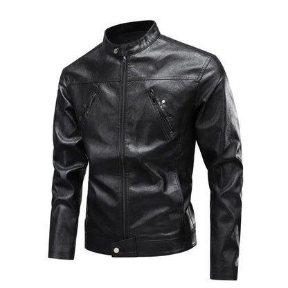 Amerikanische Pilot Lederjacke