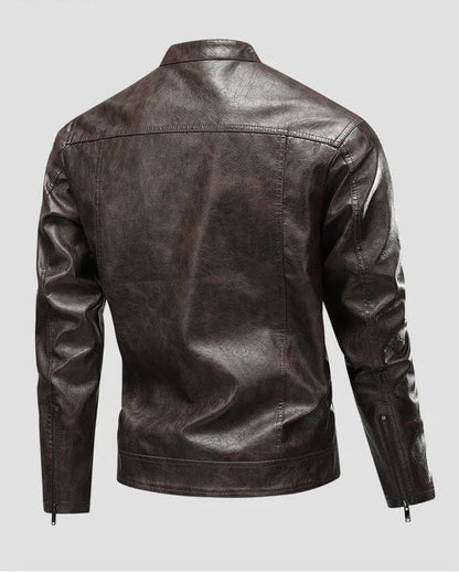 Amerikanische Pilot Lederjacke