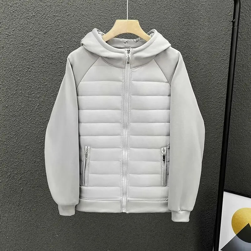 Elegante Gefütterte Baumwolljacke