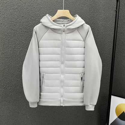 Elegante Gefütterte Baumwolljacke
