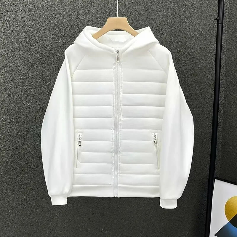 Elegante Gefütterte Baumwolljacke