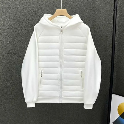 Elegante Gefütterte Baumwolljacke