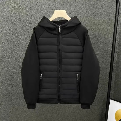 Elegante Gefütterte Baumwolljacke