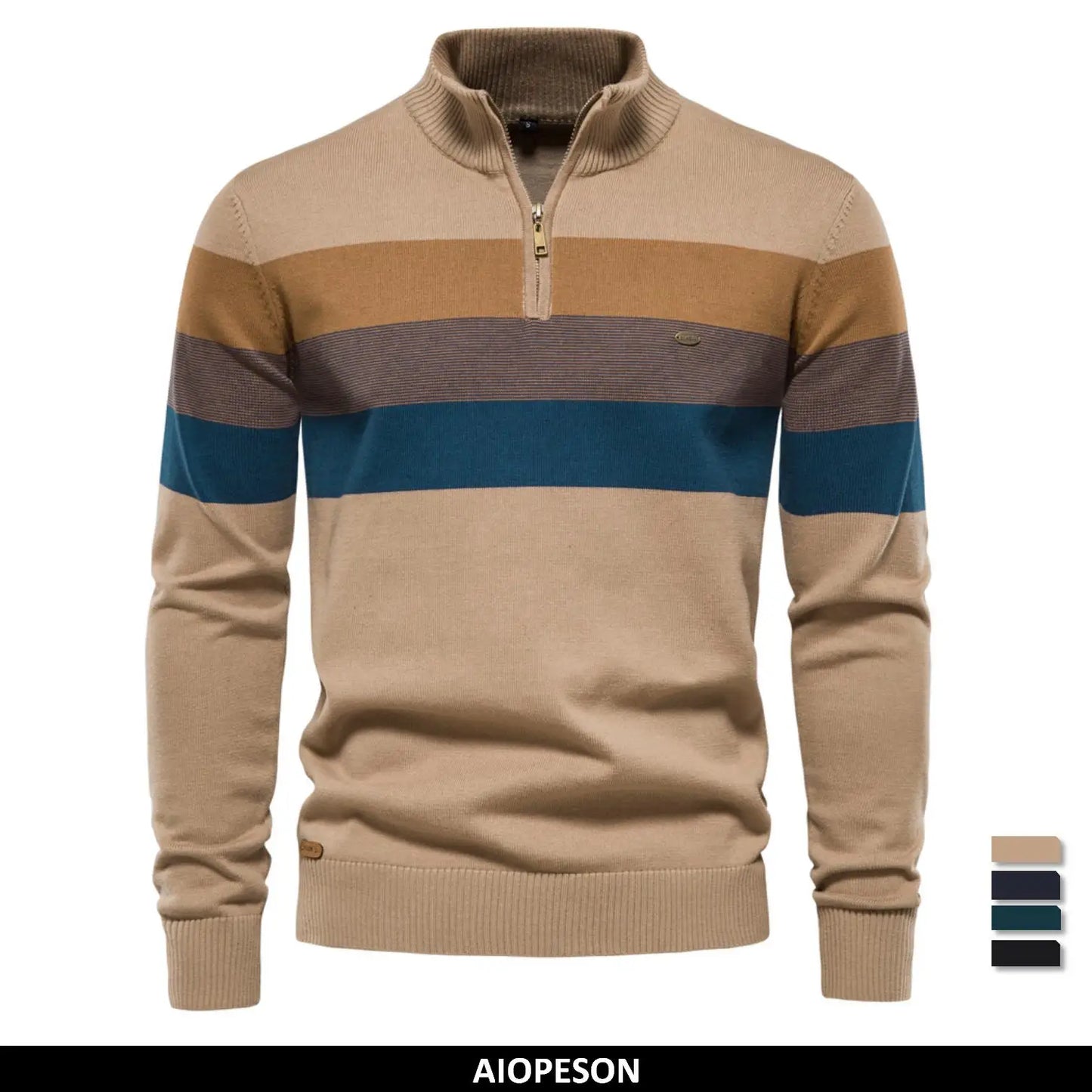 Neuhaus | Stilvoller Pullover mit Stehkragen