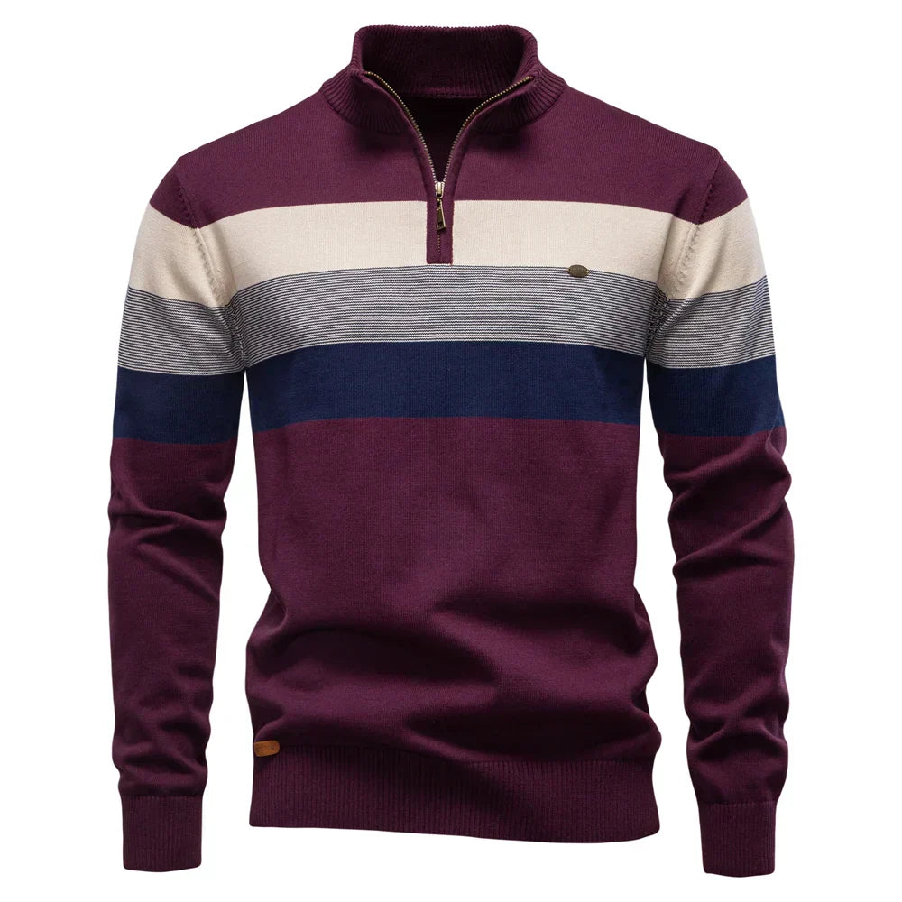 Neuhaus | Stilvoller Pullover mit Stehkragen