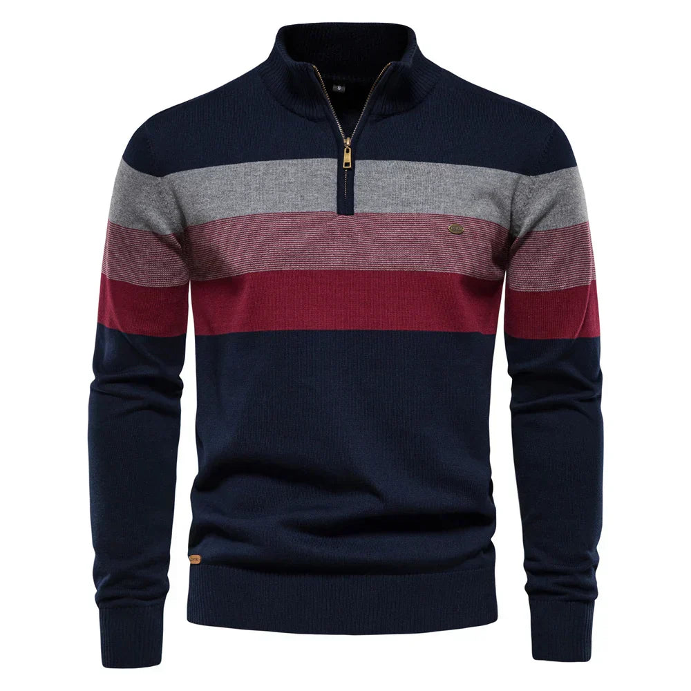 Neuhaus | Stilvoller Pullover mit Stehkragen