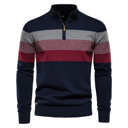 Neuhaus | Stilvoller Pullover mit Stehkragen