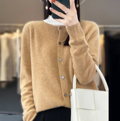 Anna | Merinowolle Cardigans