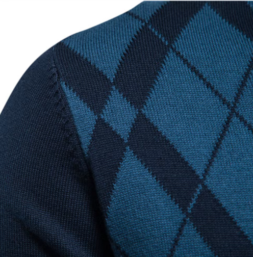 Keller | Halbzip Herrenpullover