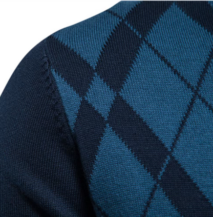 Keller | Halbzip Herrenpullover