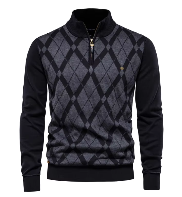 Keller | Halbzip Herrenpullover