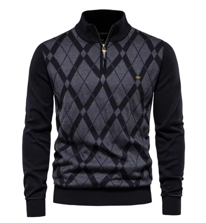 Keller | Halbzip Herrenpullover