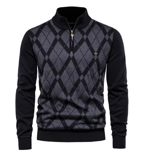 Keller | Halbzip Herrenpullover