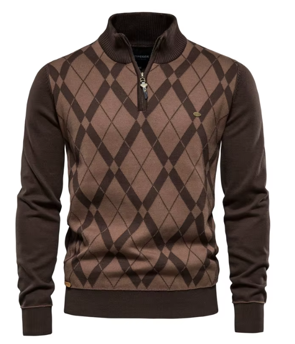 Keller | Halbzip Herrenpullover