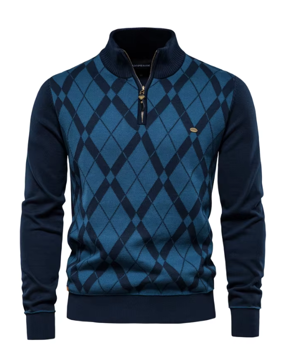 Keller | Halbzip Herrenpullover