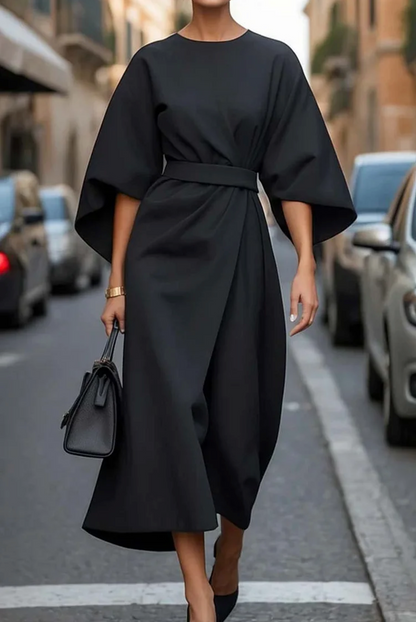 Keira - Kleid mit Weiten Ärmeln