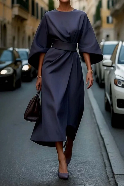 Keira - Kleid mit Weiten Ärmeln