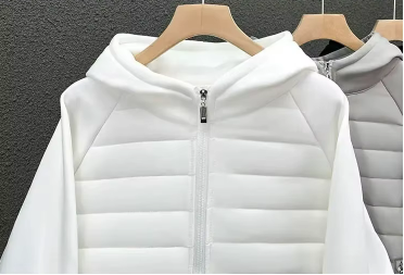 Elegante Gefütterte Baumwolljacke