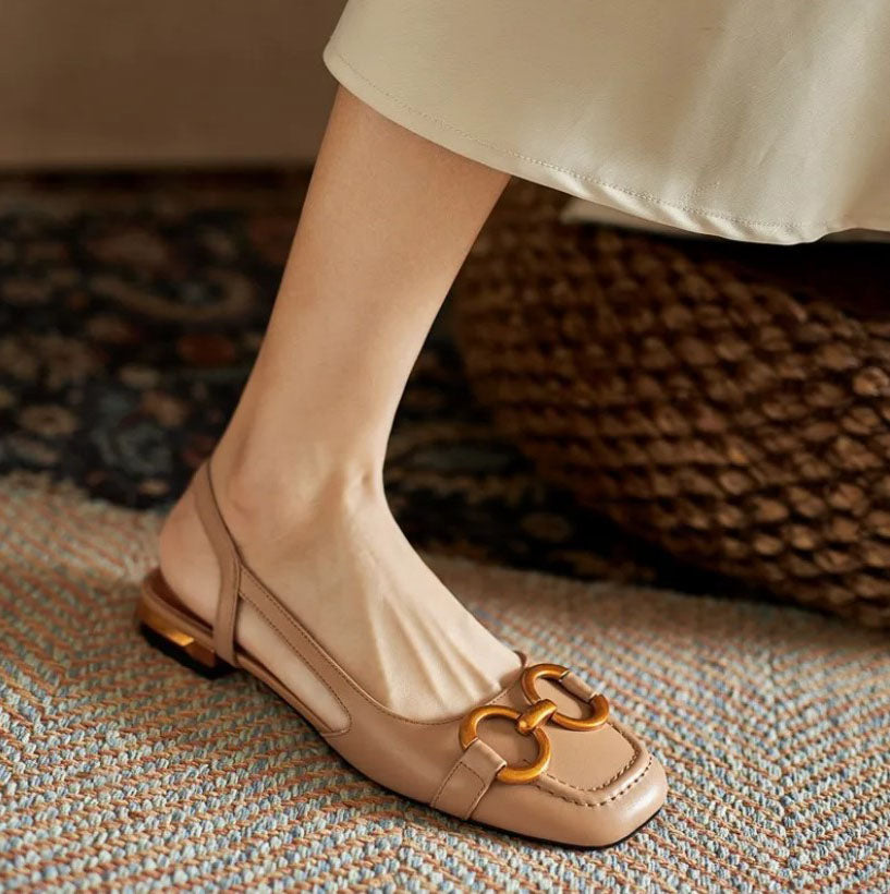 Mathilda | Elegante und Bequeme Orthopädische Sandalen