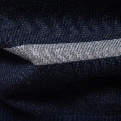 Rosenfeld | Strickpullover für Herren mit Rautendesign