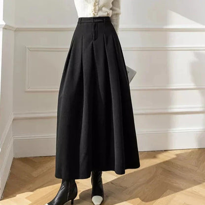 Scarlett - Elegante Wollröcke