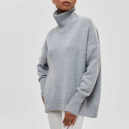 Avery™ - Pullover mit hohem Kragen