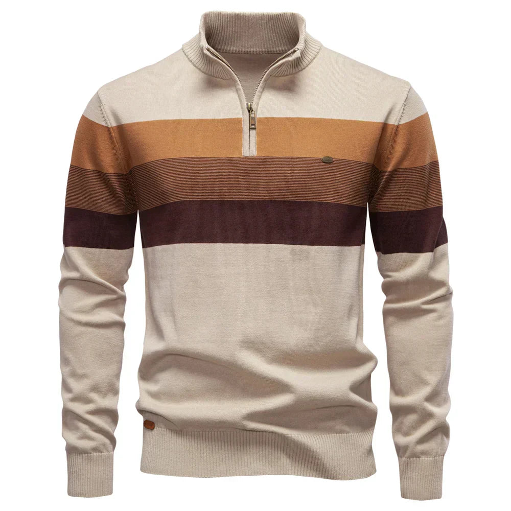 Neuhaus | Stilvoller Pullover mit Stehkragen