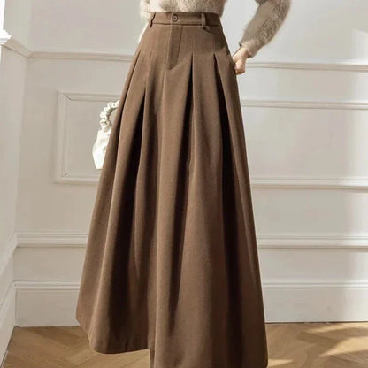 Scarlett - Elegante Wollröcke