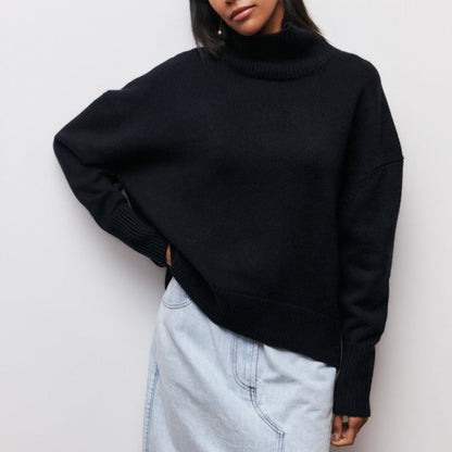 Avery™ - Pullover mit hohem Kragen