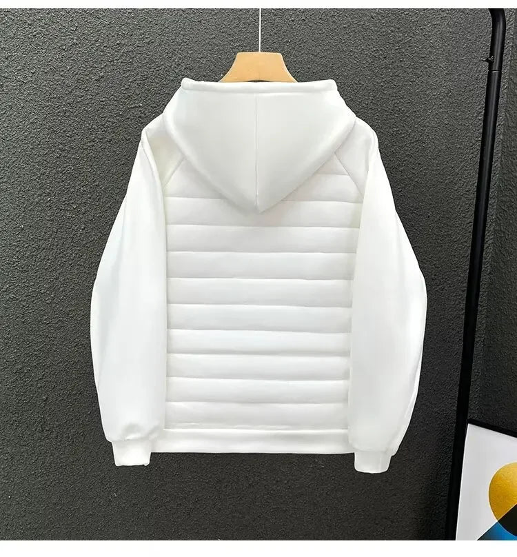 Elegante Gefütterte Baumwolljacke