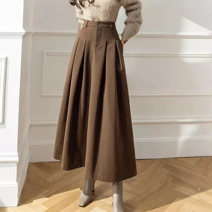 Scarlett - Elegante Wollröcke