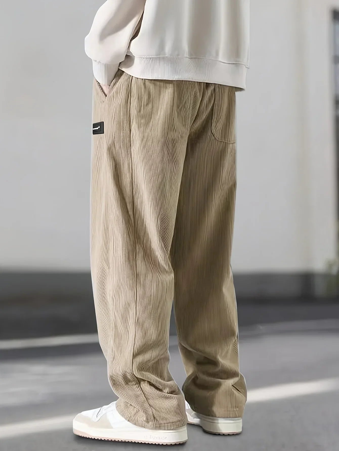 Herren Corduroy Hose – Komfort-Passform mit Elastischer Taille | Salzburg Mode